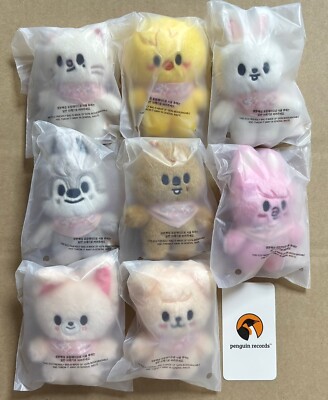SKZ Stray Kids - 5TH FANMEETING SKZ 5'CLOCK SKZOO PLUSH 10CM