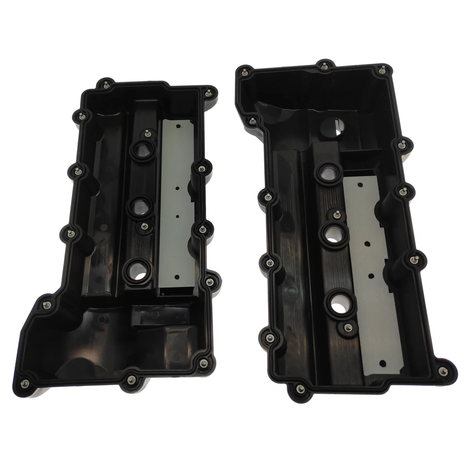 Pair Valve Covers W/Gasket For Chrysler 300 Dodge Avenger Charger 2.7L 4892185AC - Imagem 4 de 4