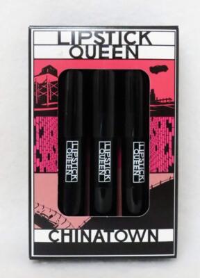 Lipstick Queen Chinatown Three to Thrill Glossy Pencil Set