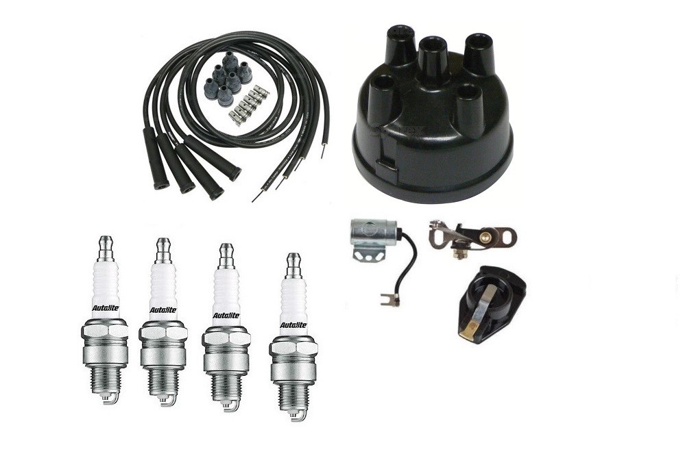 Ignition Tune up Kit for Ford Golden Jubilee, Jubilee, NAA, NAB Tractor
