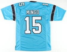 Jonathan Mingo Signed Panthers Jersey (JSA COA) Carolina 2023 #2 Pick / Receiver