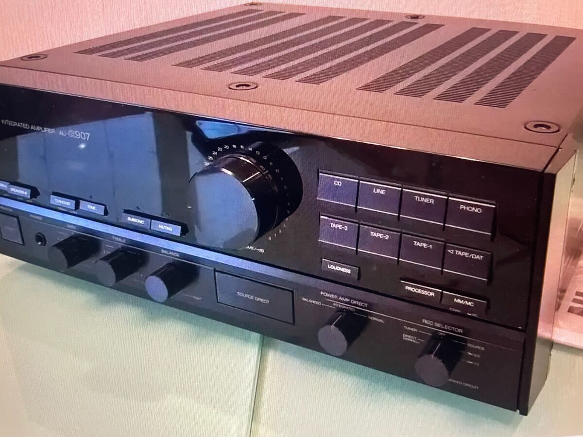 Sansui au a907 Integrated Amplifier Japan used | eBay Sansui au a907 Integrated Amplifier Japan used | eBay