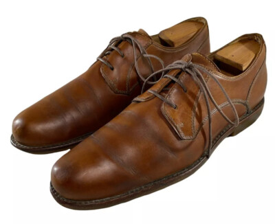 UGG Men\'s Hixson Oxford Brown Leather Shoes Ugg | mens hixson - Gem main image 3