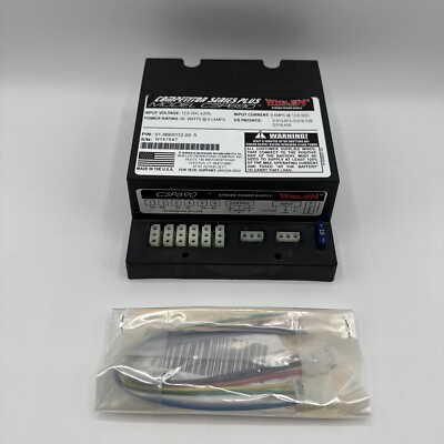 Whelen CSP690 6-Outlet Strobe Power Supply Black 90 WATT NEW | eBay