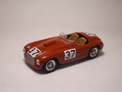 Ferrari 166 MM Spider 1950 #37 1:43 Modell Art-model