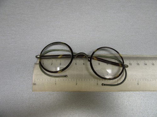 G676 Antique " Horn-Rimmed " With Box ⭐⭐ - Picture 18 of 24