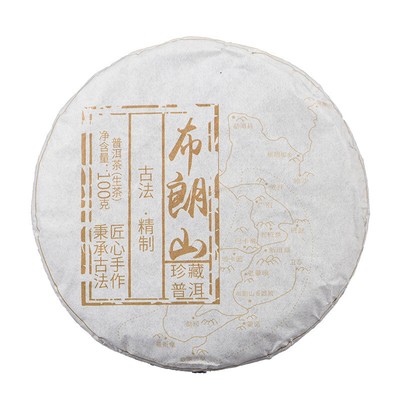 100g*5 Tea Cake Brown Mountain Qiao Mu Ancient Tree First Spring Tea Cake