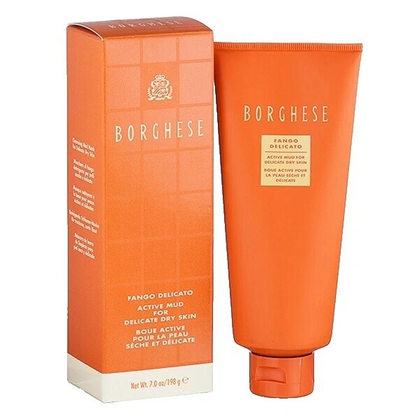 Máscara sin alcohol Borghese máscaras de barro de la piel
