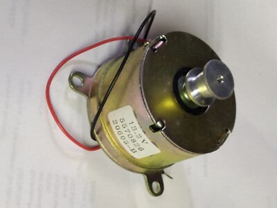 Moteur 13.2V Pour Platine Cassette / Magnétophone - Réf. 5570826 20605-B (neuf)