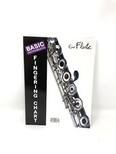Basic Fingering Chart for Flute Santorella Publications TS336