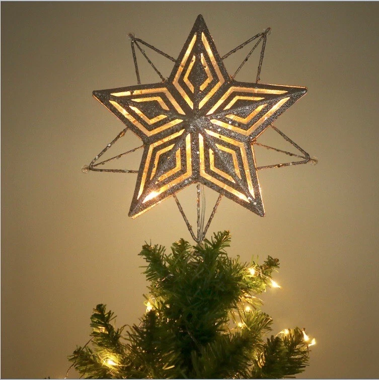 LED Christmas tree topper star - Image 2 of 4