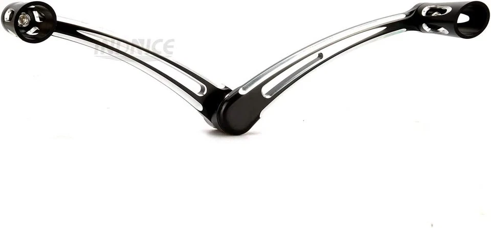 Kit de brazo de freno clavijas de palanca de cambio puntera del talón aptas para Harley Softail fatboy FLST 00-17 Foto 4 de 4