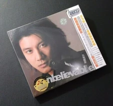HDCD CD - Lee Hom Wang Unbelievable 2003 Rare HDCD CD Version New And Sealed 