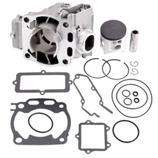66.4mm Complete Cylinder Rebuild Kit w/ Top End Gaskets Piston for Yamaha YZ250