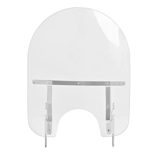 28'' Clear Windshield Windscreen For Harley Davidson Touring Road King 94-23 24 - Picture 16 of 16