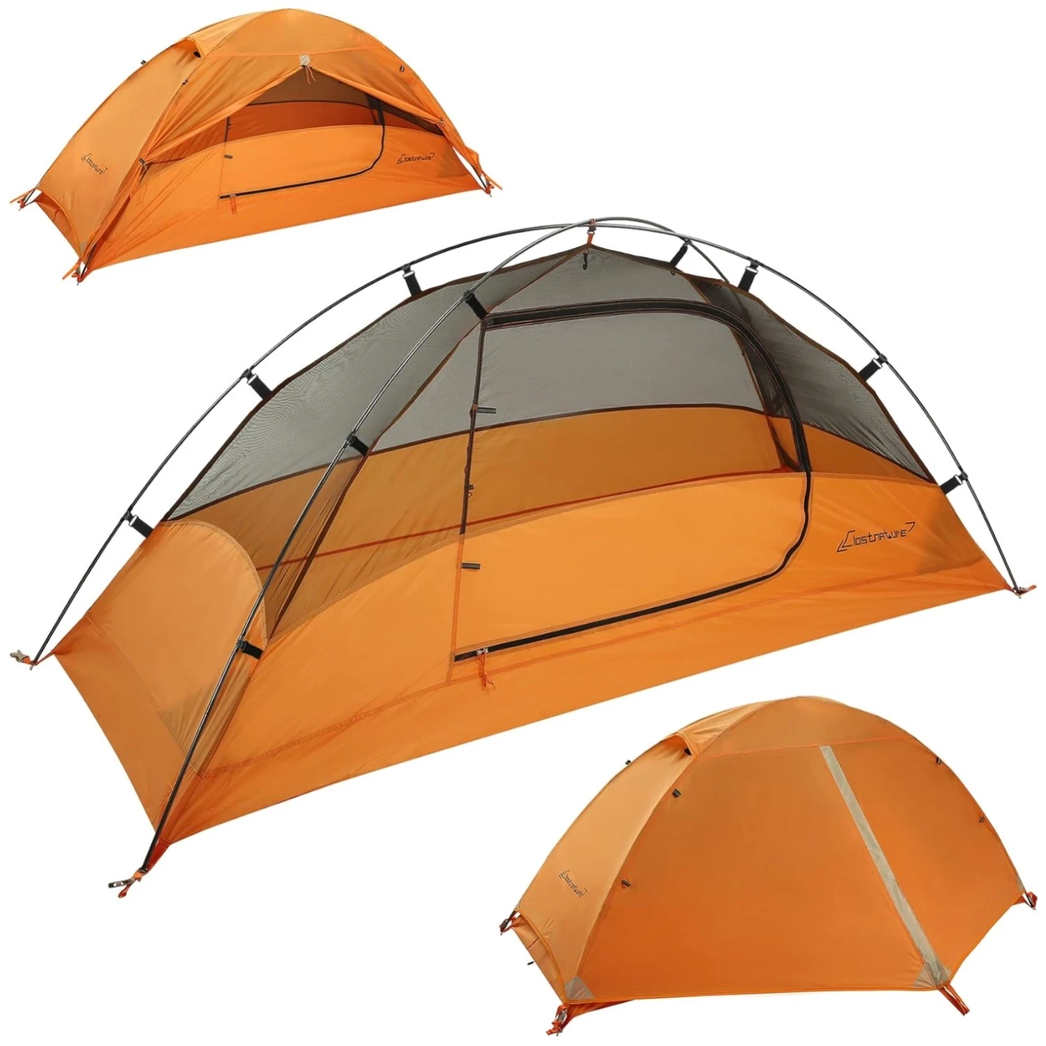 Waterproof Hiking Tent - Lightweight & Compact