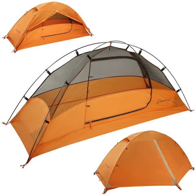 Tente de randonnée imperméable - Léger & Compact