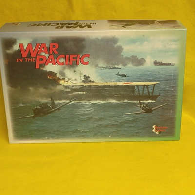#ad Decision Games War in the Pacific Board Game War Theme Strategy Game $225.00