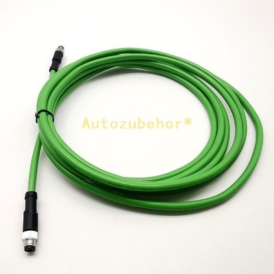 1 pc. New ZK1090-3161-0080 M12 To M8 EtherCAT Cable Connector Straight 8M 4Pin *