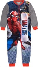 Tuta Intera Loungewear Marvel Spiderman Per Bambini