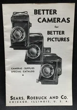 Vintage Sears, Roebuck, and Co. Better Cameras & Supplies Special Catalog