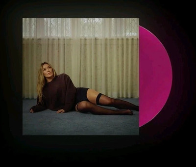SPOTIFY FAN'S FIRST Violet LP Hilary Duff luck...or something LTD /1000 VG+ READ