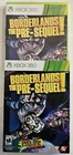 BORDERLANDS THE PRE-SEQUEL XBOX 360 with SLIP COVER BRAND NEW FAST SHIPPING