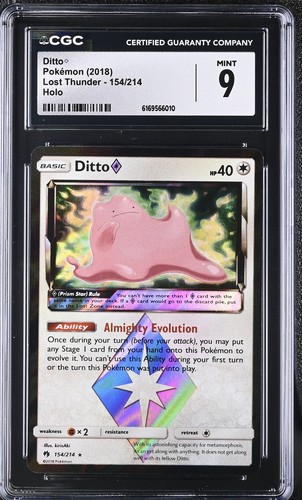 Ditto ◇ graded CGC 9 for sale on eBay