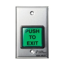 Alarm Controls TS-2 Pushbutton, Momentary, DPDT, 35/120 VAC switch, TS2