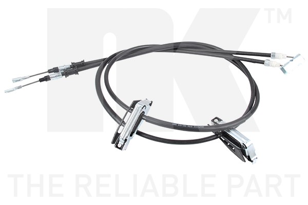 Handbremsseil Seilzug FÜR Ford Focus I (Daw, Dbw) - NK 9025112-image