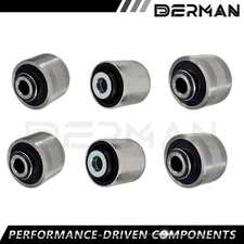 New Suspension Knuckle Bushing Kit x6 for Jeep Cherokee 2014 2015 2016 2017 2018