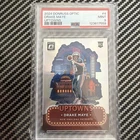 DRAKE MAYE 2024 DONRUSS OPTIC UPTOWNS ROOKIE HOLO PRIZM SSP RC PSA 9