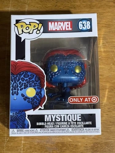 FUNKO POP! VINYL #638 MARVEL X-MEN MYSTIQUE TARGET EXCLUSIVE BRAND NEW