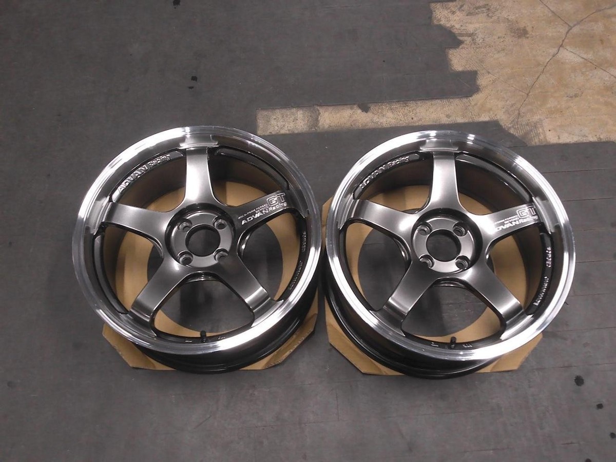 YOKOHAMA ADVAN Racing GT BEYOND Wheels Rims 17in 7.5J+32 4x100 MX