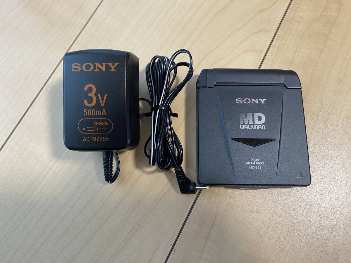SONY MD WALKMAN 【MZ-E33】 SONY MZ-E33 Minidisc Player MD WALKMAN Black Tested Japan | eBay
