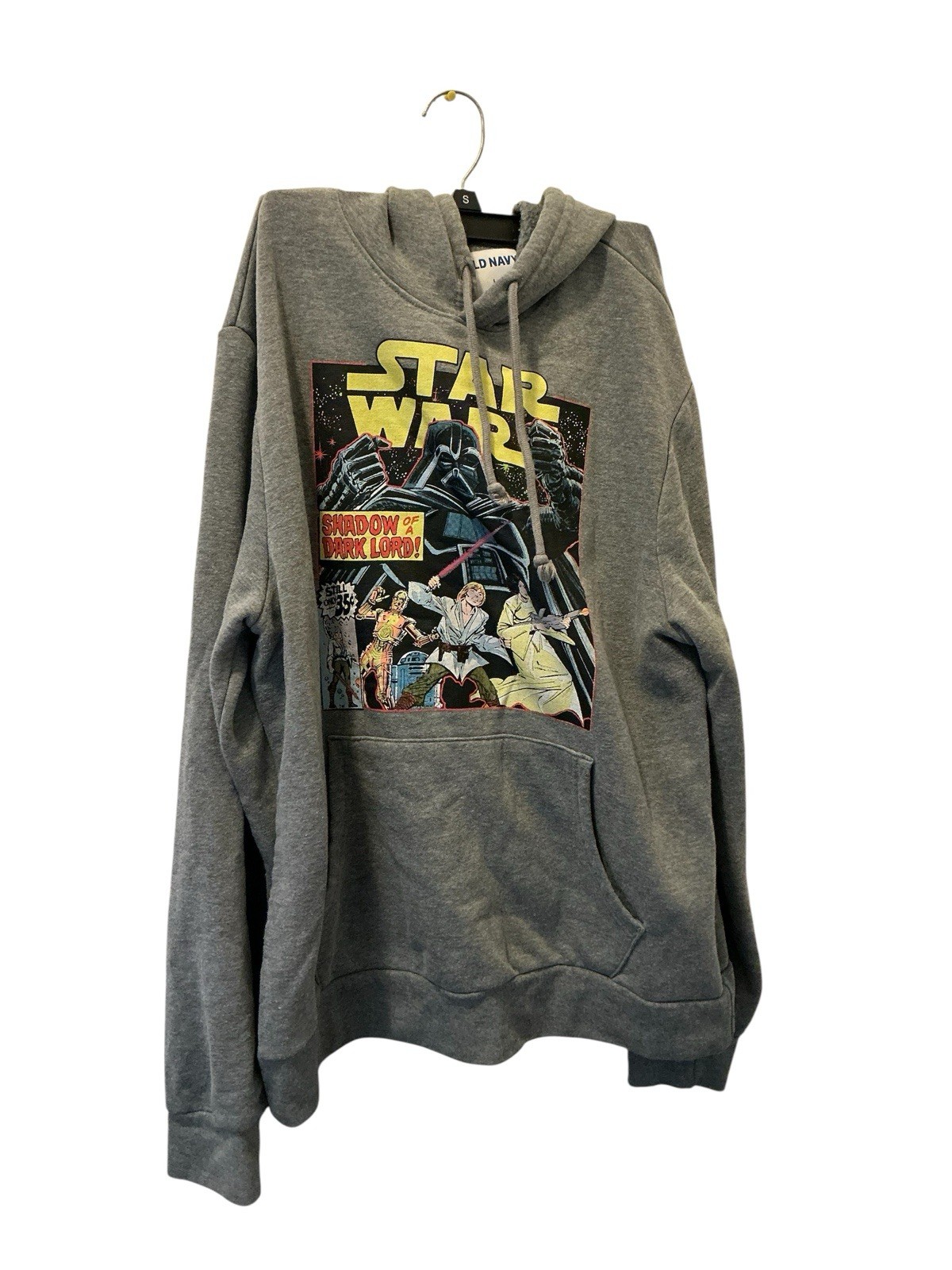 Old Navy Star Wars Pullover Hoodie Sweatshirt Size L Men's image 2