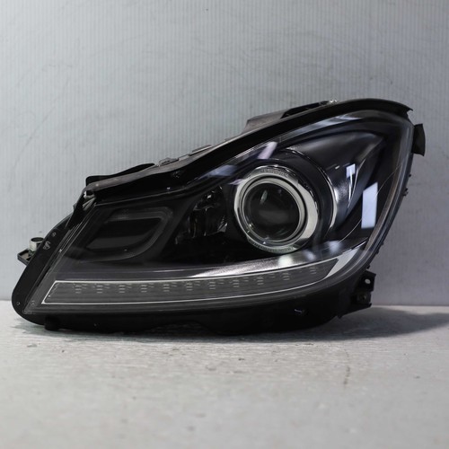 2012-2015 Mercedes-Benz C-Class HID LH Driver Side Headlight Assembly Adaptive