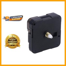 Exceart Horloge Murale Silencieuse - Mécanisme Professionnel en ABS pour DIY