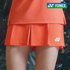 YONEX 26S/S Women's Badminton Shorts Skirt National Uniform Sports NWT 25112YX