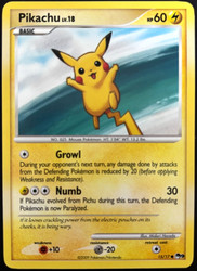Pikachu 15/17 POP Series 9