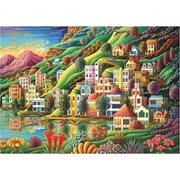 Educa Puzzle Hidden Harbor 500 Teile