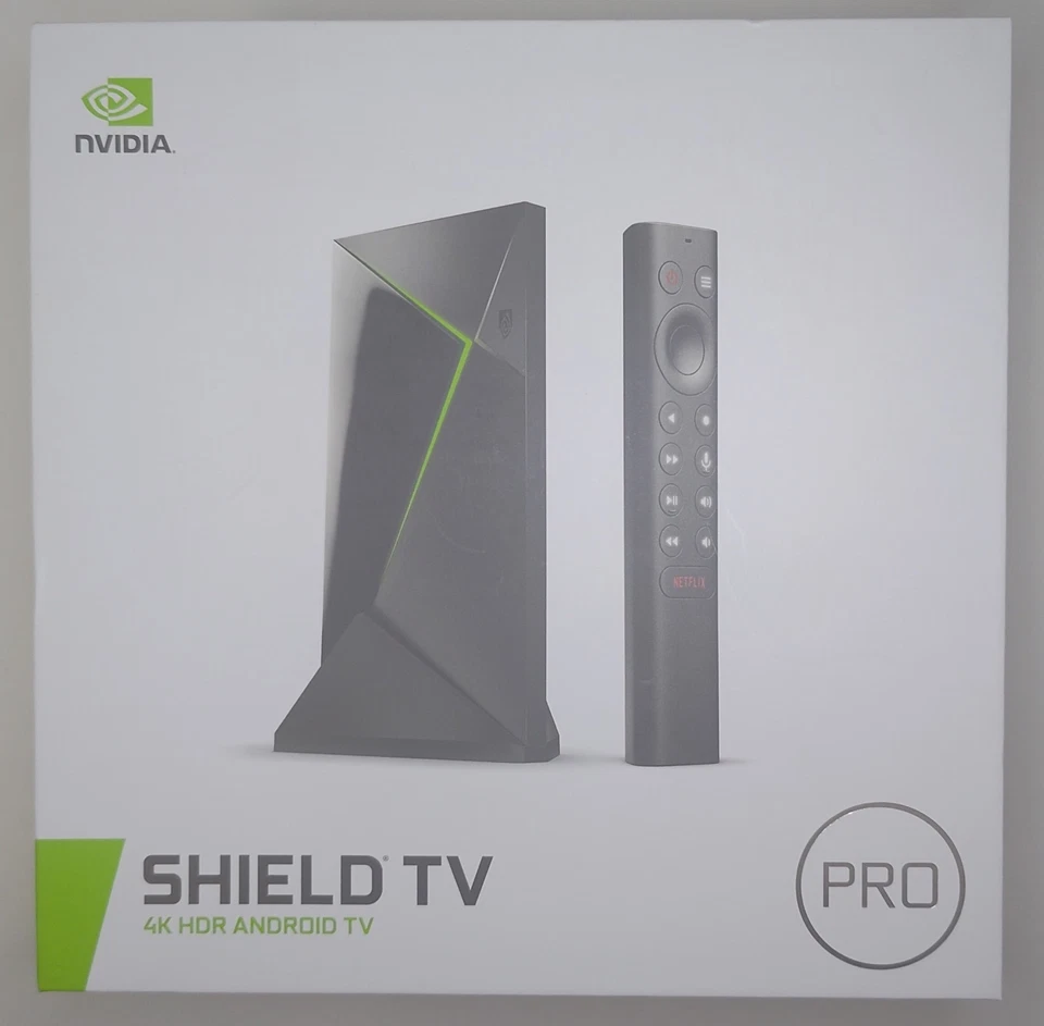 Nvidia Shield TV Pro 2019 Box With HDMI AI Upscaling 4K HDR Android Media BOXED - Image 4 of 4
