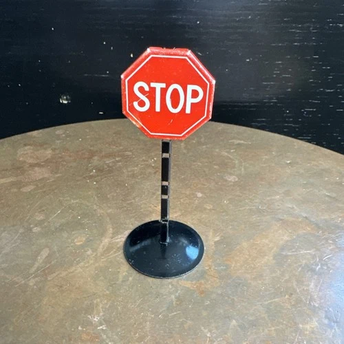 VINTAGE TONKA 1950’s 1960’s STOP SIGN STATE HI WAY DEPARTMENT #18