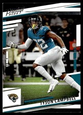 2022 Panini Prestige Tyson Campbell Jacksonville Jaguars #139