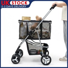 Collapsible Grocery Cart with Wheels & Removable Bag for Picnic Supermarket
