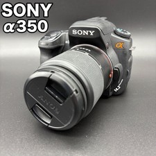 SONY  350 Digital SLR Camera Body with Lens Camera