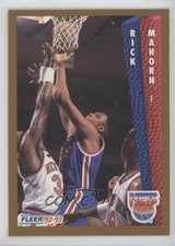 1992-93 Fleer Rick Mahorn #389 11pj
