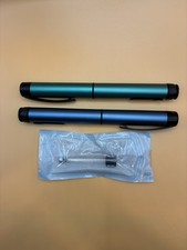 2- V1 Green and Bliue 80u Reusable Peptide Pen with 20 cartridges