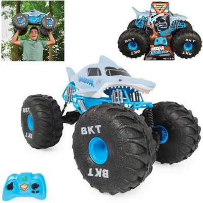 Monster Jam 1:6 Scale Remote Control All-Terrain Mega Megalodon Monstertruck