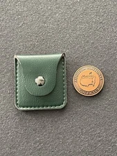 2025 AUGUSTA NATIONAL MASTERS ⛳️ Milled Copper Coin w/Leather Case